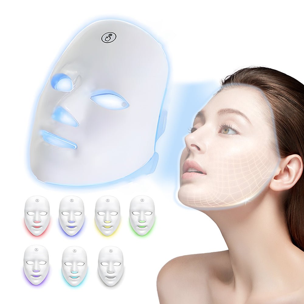 Shape Tactics 7-Color LED Light Therapy Mask – Cavitation Machines, view 3