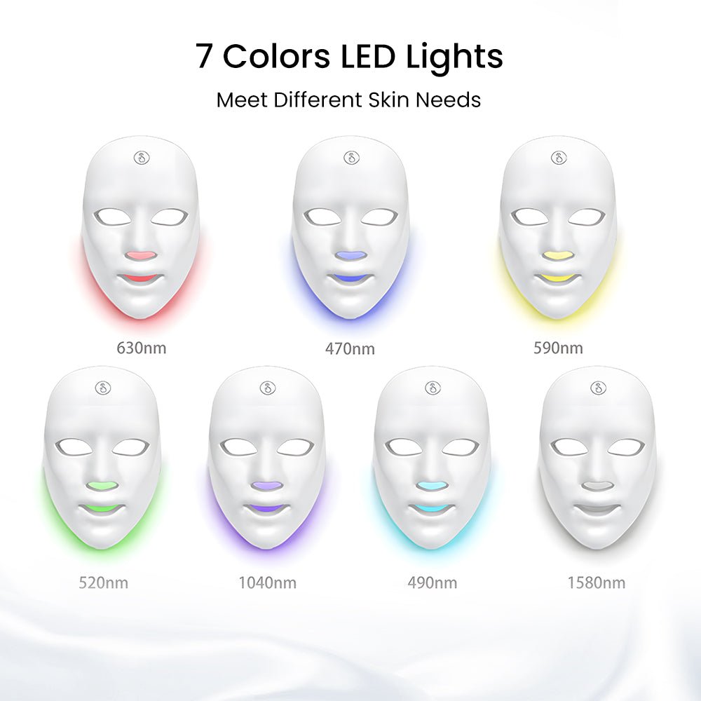 Shape Tactics 7-Color LED Light Therapy Mask – Cavitation Machines, view 6