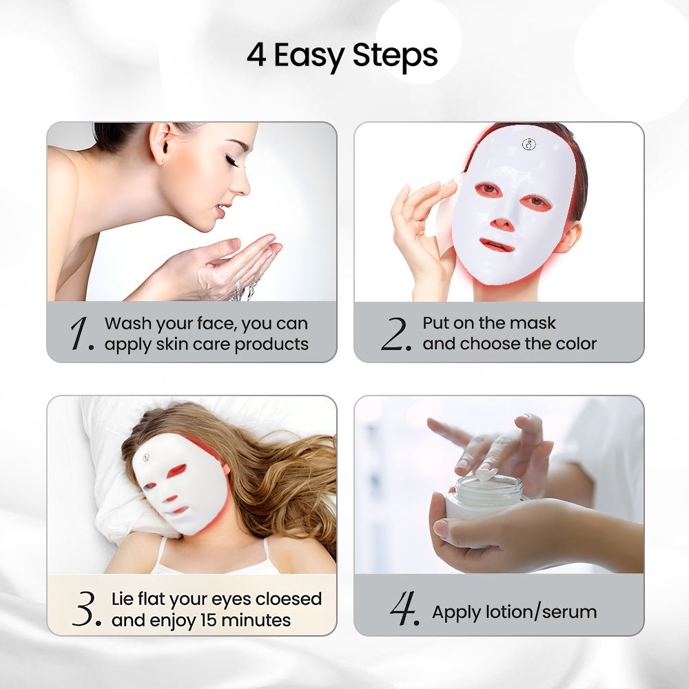 Shape Tactics 7-Color LED Light Therapy Mask – Cavitation Machines, view 9