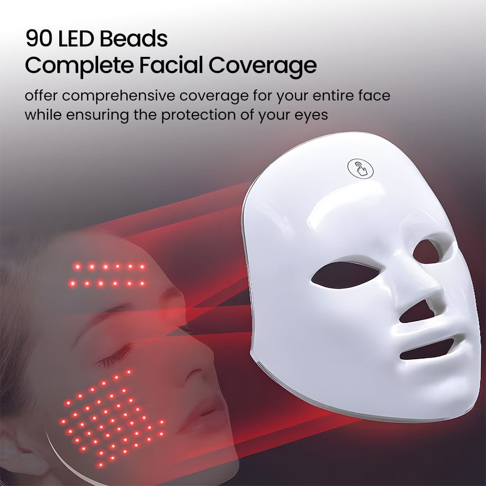 Shape Tactics 7-Color LED Light Therapy Mask – Cavitation Machines, view 5