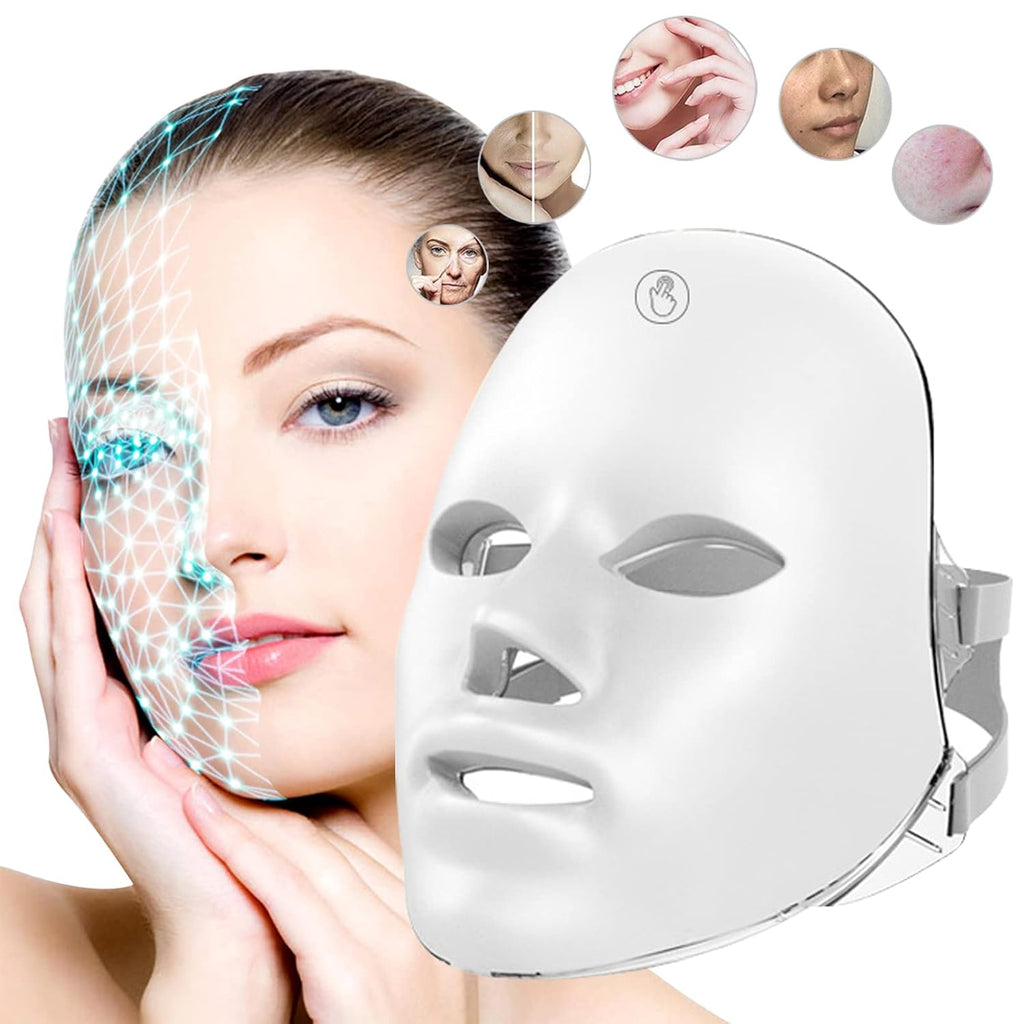 Shape Tactics 7-Color LED Light Therapy Mask – Cavitation Machines, view 2
