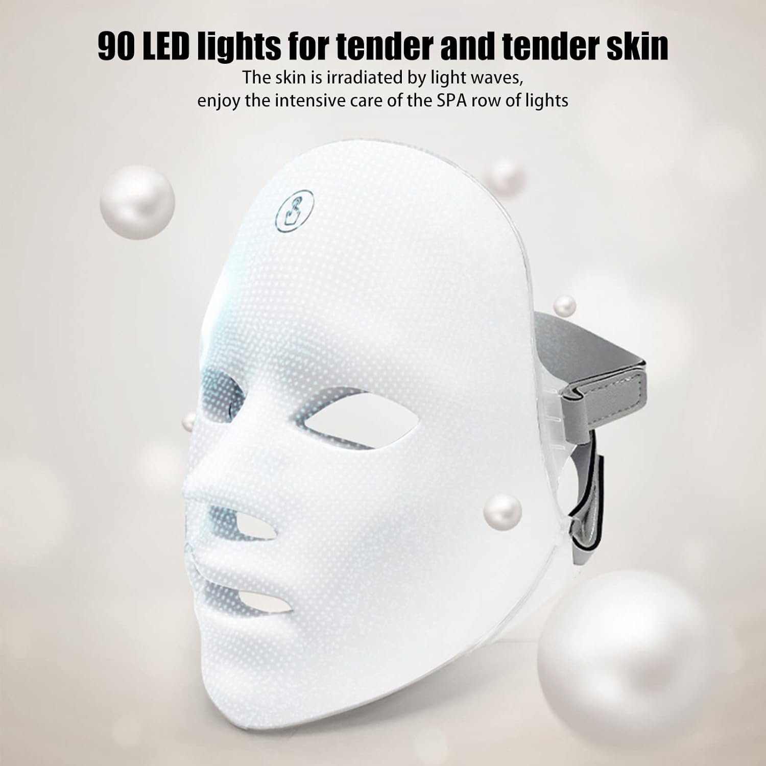 Shape Tactics 7-Color LED Light Therapy Mask – Cavitation Machines, view 4
