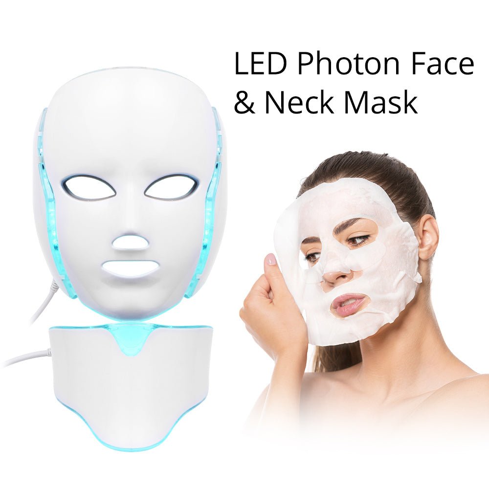 Shape Tactics 7 Colors LED PDT Photon Therapy Mask – Cavitation Machines, view 12