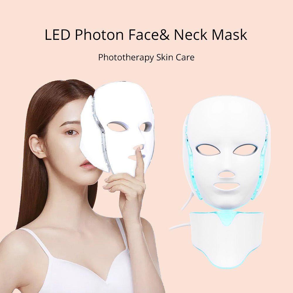 Shape Tactics 7 Colors LED PDT Photon Therapy Mask – Cavitation Machines, view 17