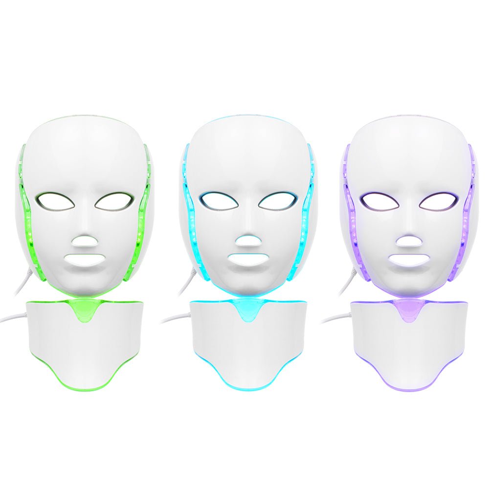Shape Tactics 7 Colors LED PDT Photon Therapy Mask – Cavitation Machines, view 10