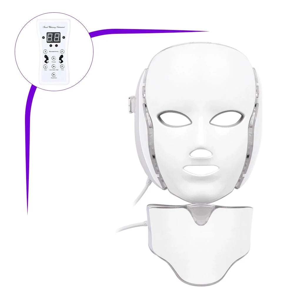 Shape Tactics 7 Colors LED PDT Photon Therapy Mask – Cavitation Machines, view 2