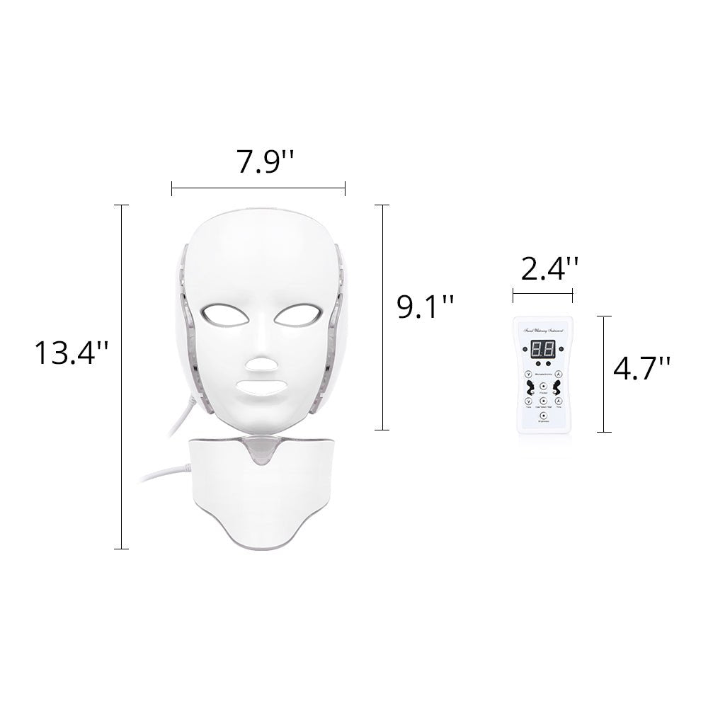 Shape Tactics 7 Colors LED PDT Photon Therapy Mask – Cavitation Machines, view 8