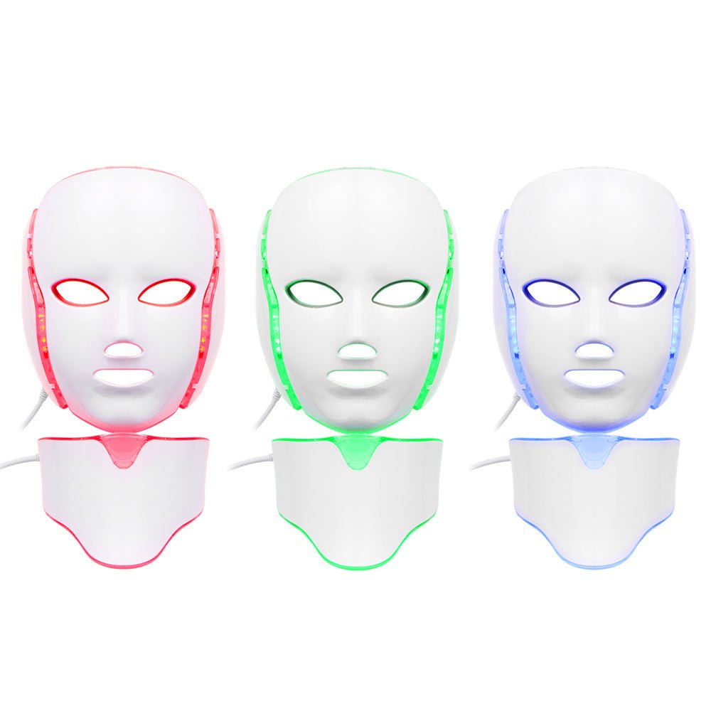 Shape Tactics 7 Colors LED PDT Photon Therapy Mask – Cavitation Machines, view 11