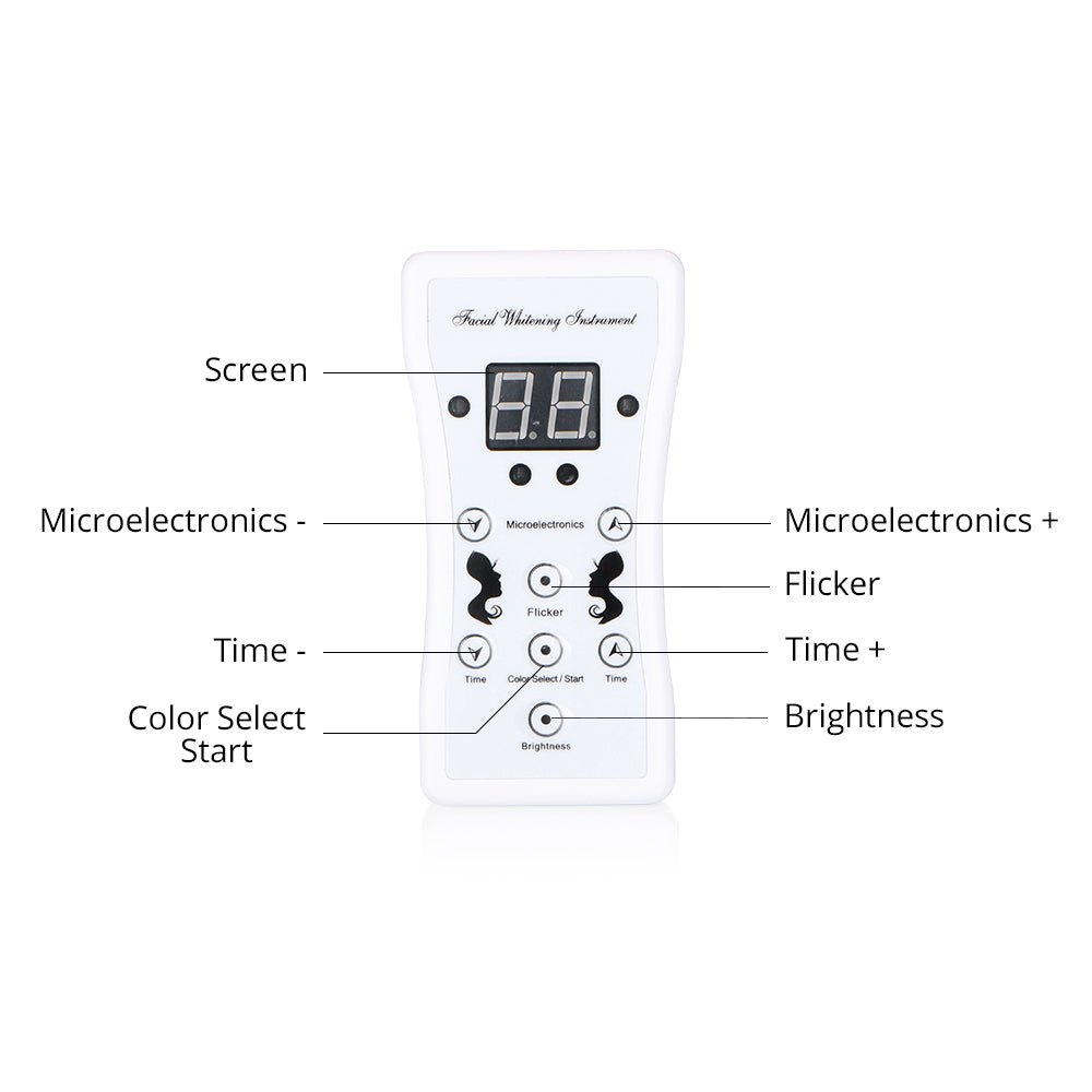 Shape Tactics 7 Colors LED PDT Photon Therapy Mask – Cavitation Machines, view 9