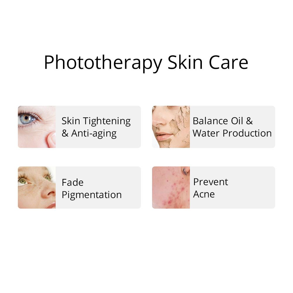 Shape Tactics 7 Colors LED PDT Photon Therapy Mask – Cavitation Machines, view 18
