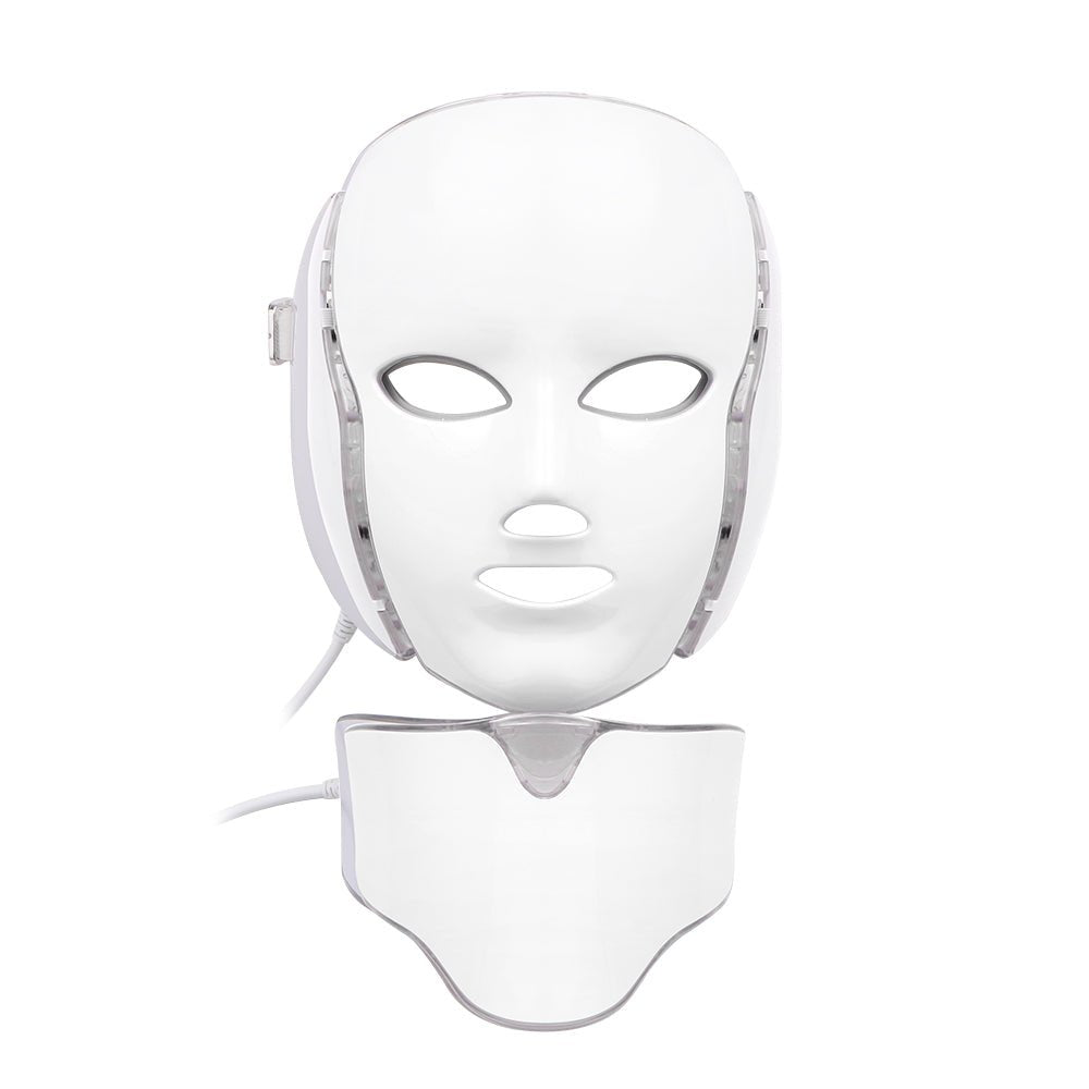 Shape Tactics 7 Colors LED PDT Photon Therapy Mask – Cavitation Machines