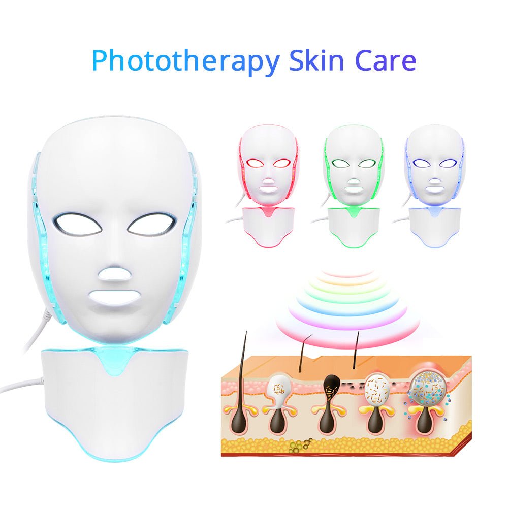 Shape Tactics 7 Colors LED PDT Photon Therapy Mask – Cavitation Machines, view 15