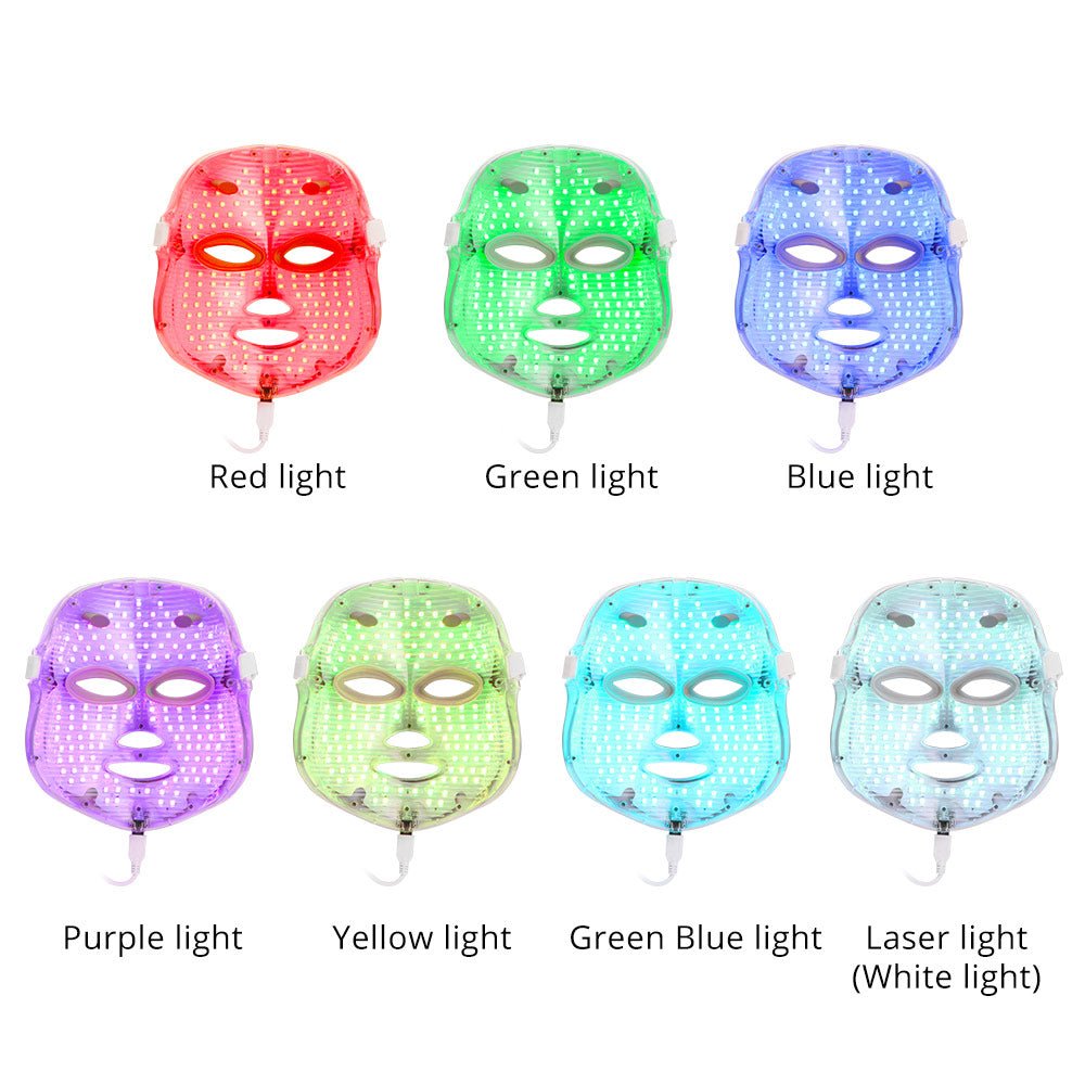 Shape Tactics 7 Colors LED Photon Mask – Cavitation Machines, view 11