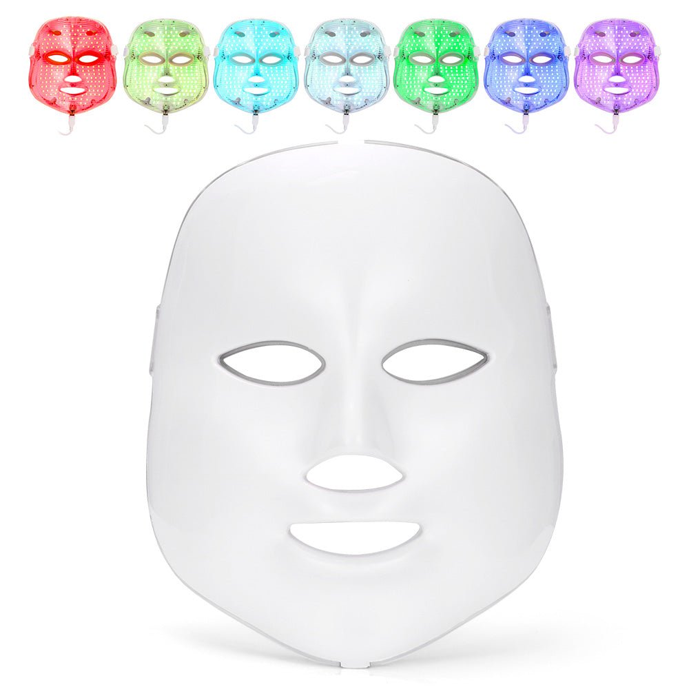 Shape Tactics 7 Colors LED Photon Mask – Cavitation Machines