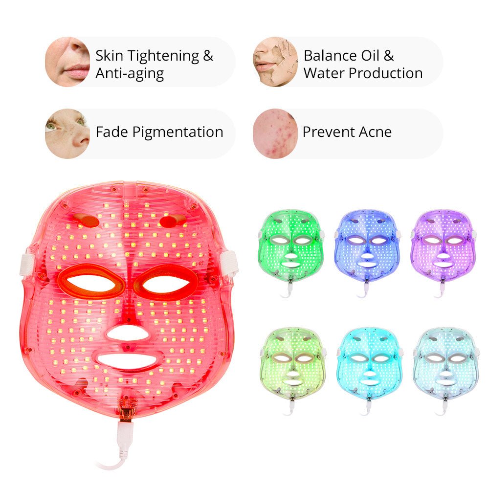Shape Tactics 7 Colors LED Photon Mask – Cavitation Machines, view 12