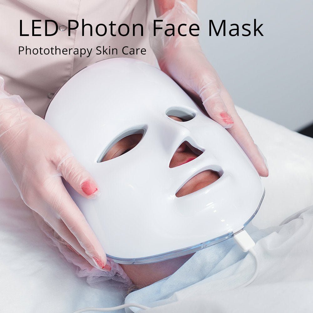 Shape Tactics 7 Colors LED Photon Mask – Cavitation Machines, view 16