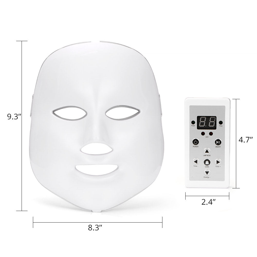 Shape Tactics 7 Colors LED Photon Mask – Cavitation Machines, view 5
