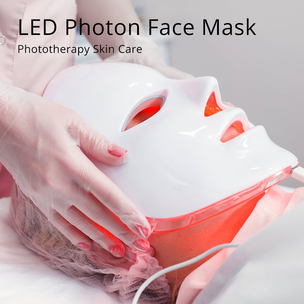 Shape Tactics 7 Colors LED Photon Mask – Cavitation Machines, view 15