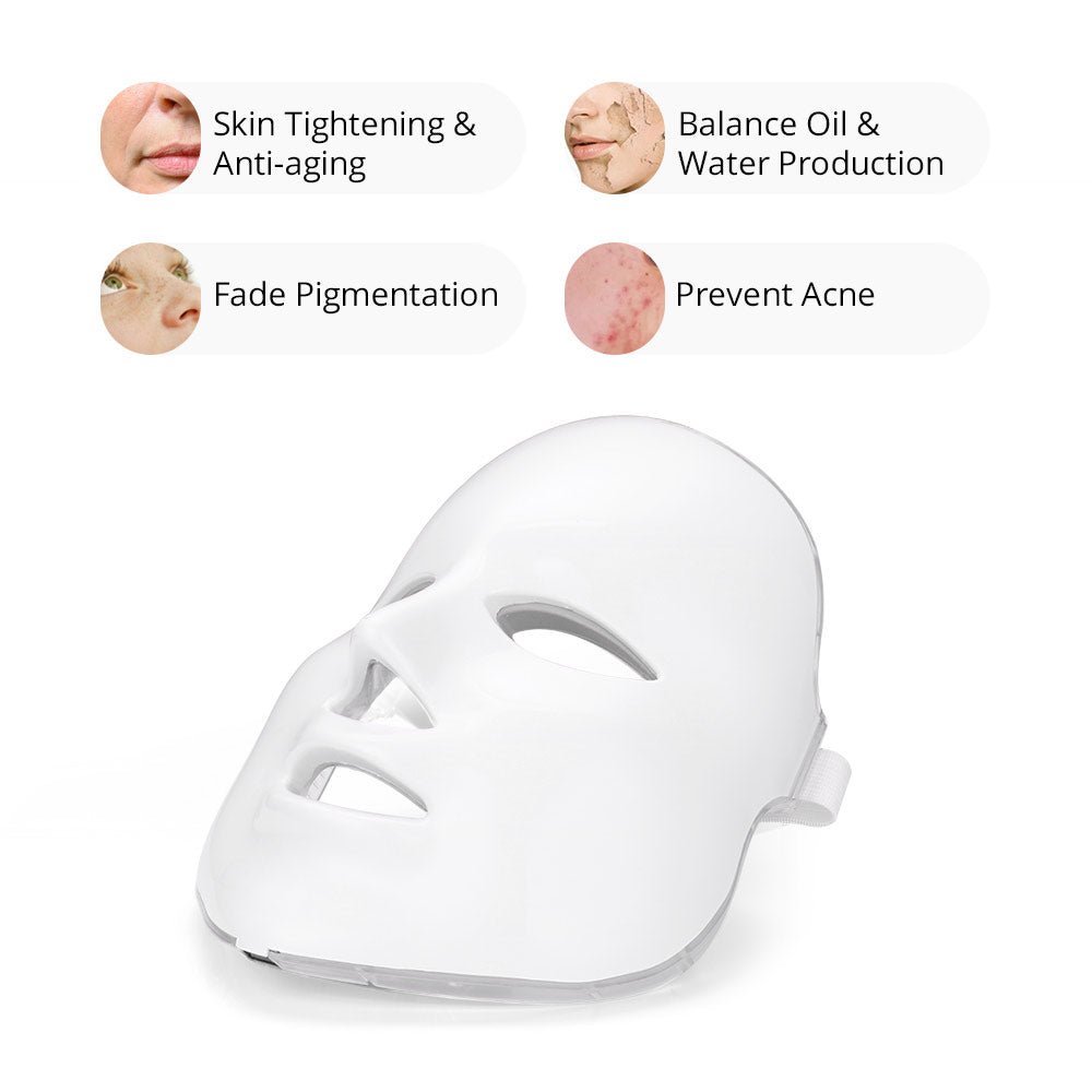 Shape Tactics 7 Colors LED Photon Mask – Cavitation Machines, view 13
