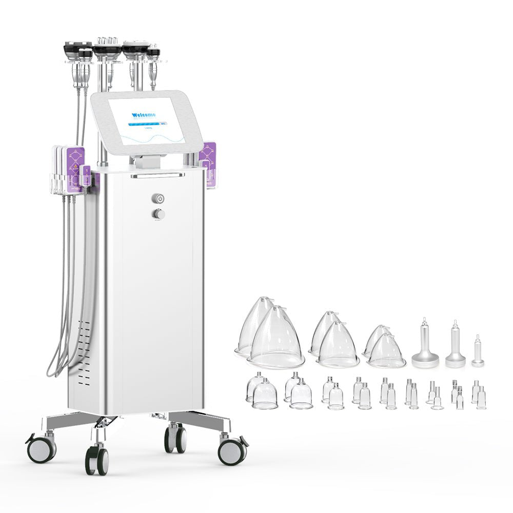 Shape Tactics 7-in-1 160mW Ultrasonic 40K & RF Vacuum Contouring System – Cavitation Machines, view 3