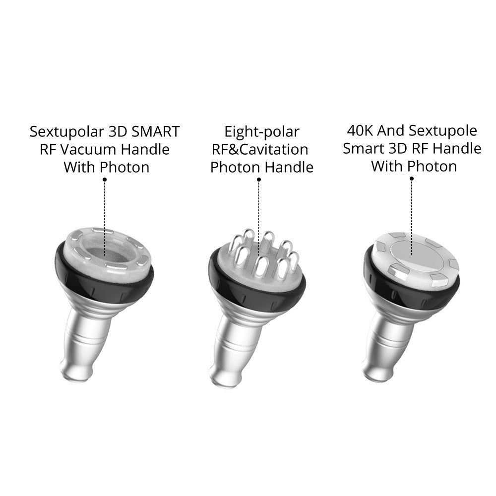 Shape Tactics 7-in-1 160mW Ultrasonic 40K & RF Vacuum Contouring System – Cavitation Machines, view 4