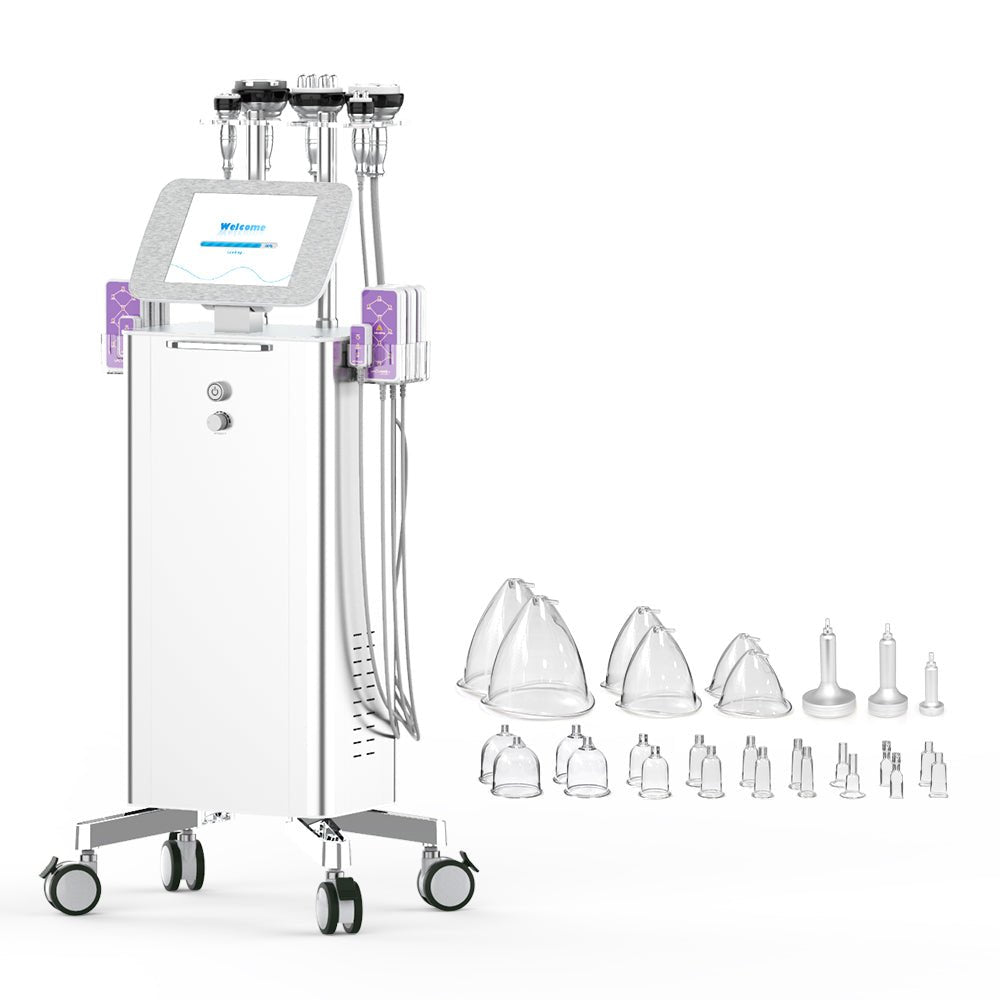 Shape Tactics 7-in-1 160mW Ultrasonic 40K & RF Vacuum Contouring System – Cavitation Machines, view 2