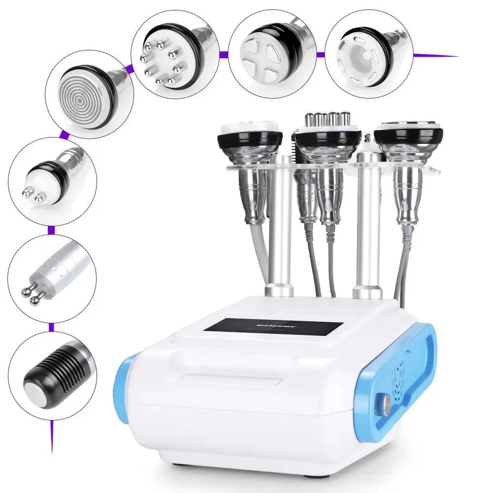 Shape Tactics 7-in-1 40K Ultrasonic Cavitation & RF Hot-Cold Therapy System – Cavitation Machines, view 4