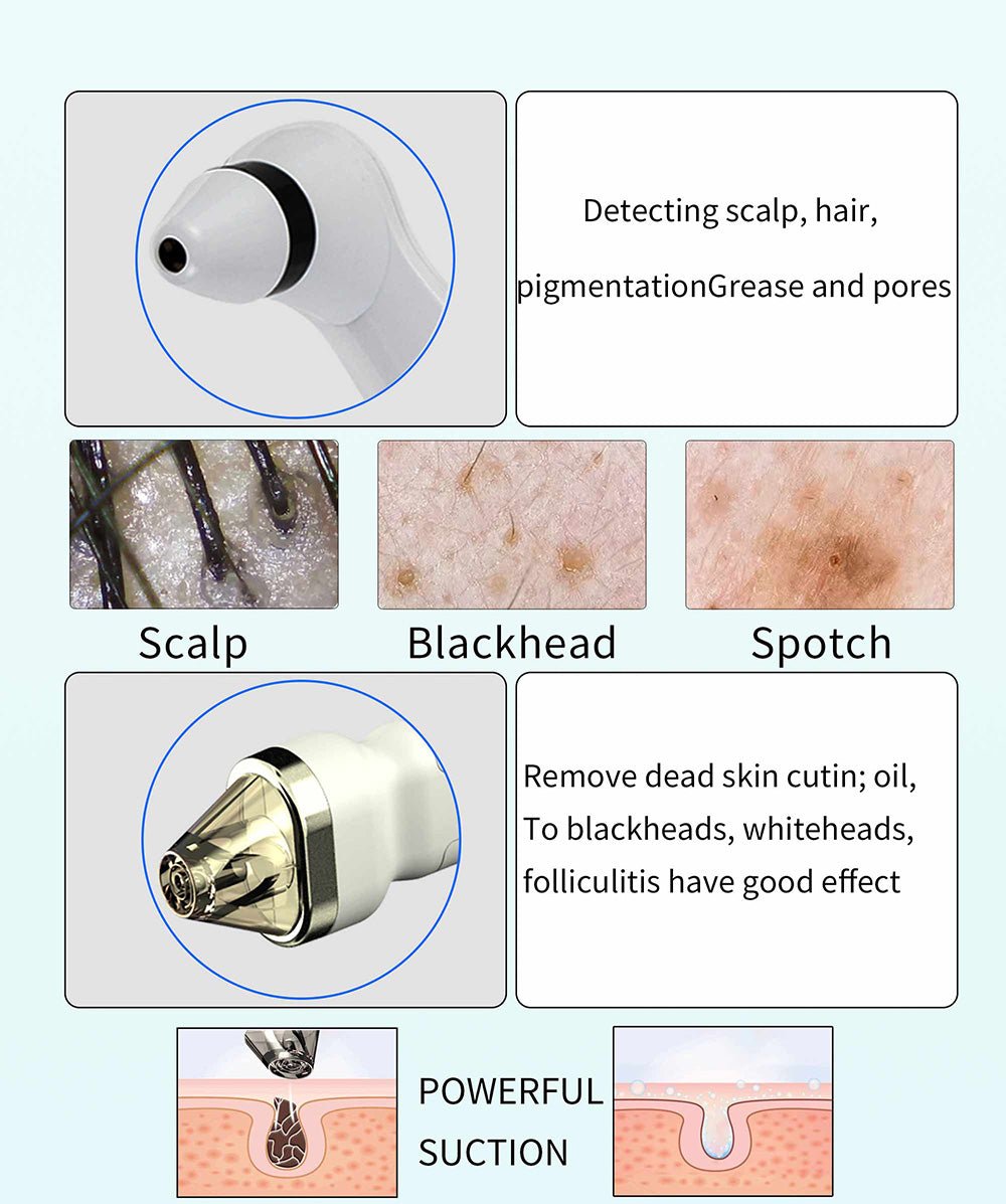 Shape Tactics 8-in-1 Hydro Facial Skin Rejuvenation System – Cavitation Machines, view 9