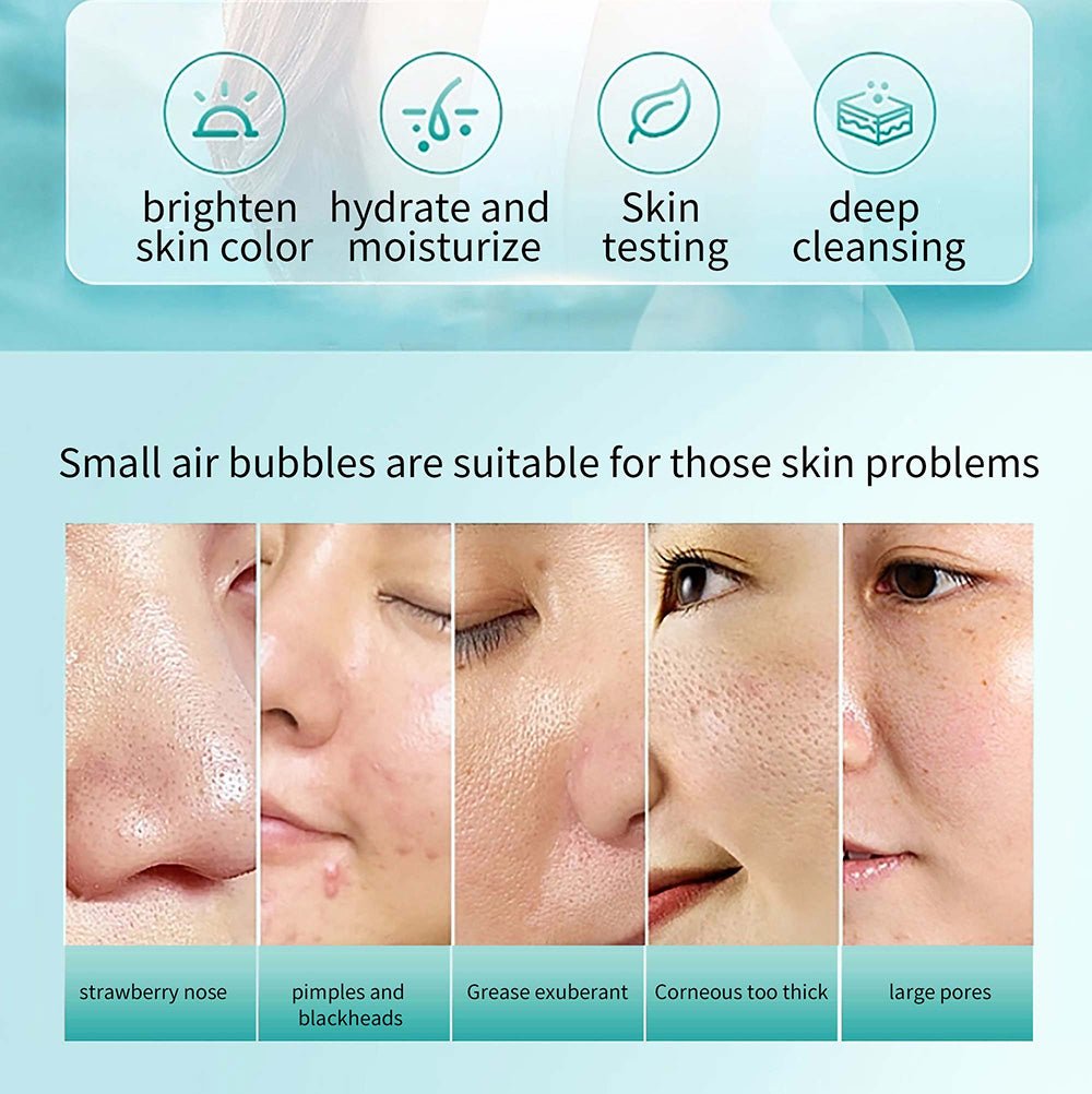 Shape Tactics 8-in-1 Hydro Facial Skin Rejuvenation System – Cavitation Machines, view 7