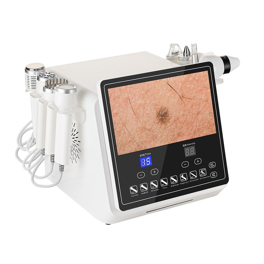 Shape Tactics 8-in-1 Hydro Facial Skin Rejuvenation System – Cavitation Machines