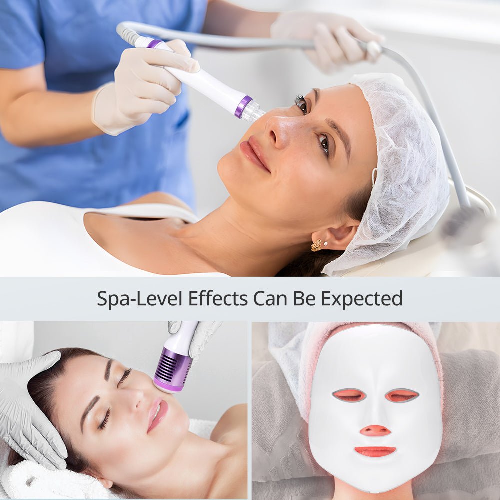 Shape Tactics 7-in-1 HydroSpa Facial System – Cavitation Machines, view 10