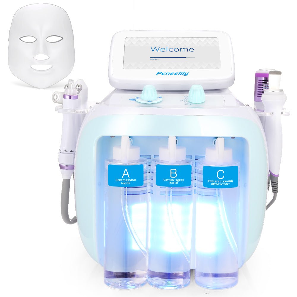 Shape Tactics 7-in-1 HydroSpa Facial System – Cavitation Machines