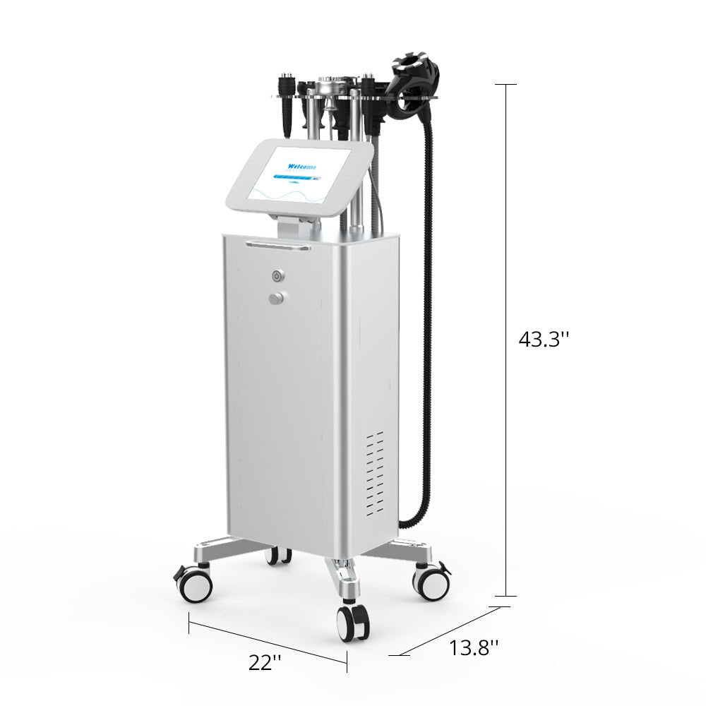 Shape Tactics 7-in-1 Unoisetion Cavitation & 3D Smart RF Contouring System – Cavitation Machines, view 8