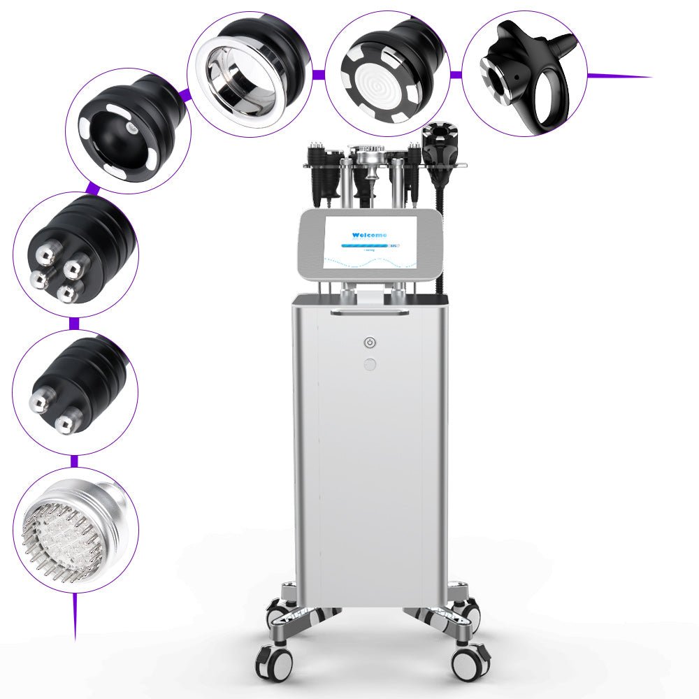 Shape Tactics 7-in-1 Unoisetion Cavitation & 3D Smart RF Contouring System – Cavitation Machines