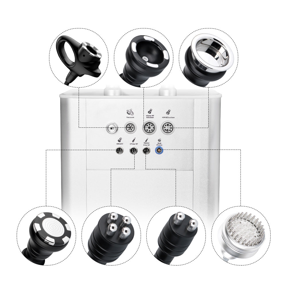 Shape Tactics 7-in-1 Unoisetion Cavitation & 3D Smart RF Contouring System – Cavitation Machines, view 9