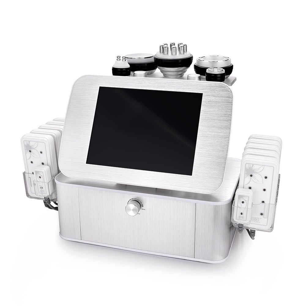 Shape Tactics 7-in-1 Ultrasonic Cavitation & RF System with 5mW Lipo Laser – Cavitation Machines