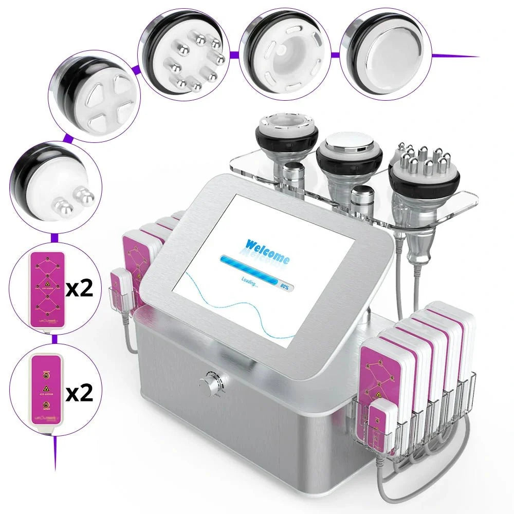 Shape Tactics 7-in-1 Ultrasonic Cavitation & RF System with 160mW Laser – Cavitation Machines, view 4