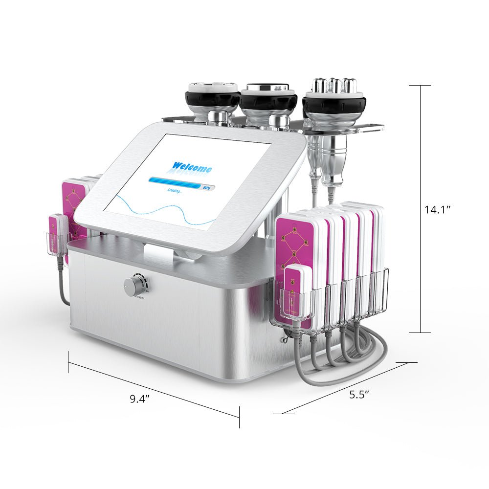 Shape Tactics 7-in-1 Ultrasonic Cavitation & RF System with 160mW Laser – Cavitation Machines, view 5