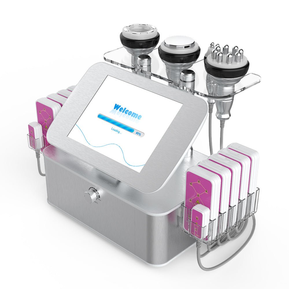 Shape Tactics 7-in-1 Ultrasonic Cavitation & RF System with 160mW Laser – Cavitation Machines, view 3
