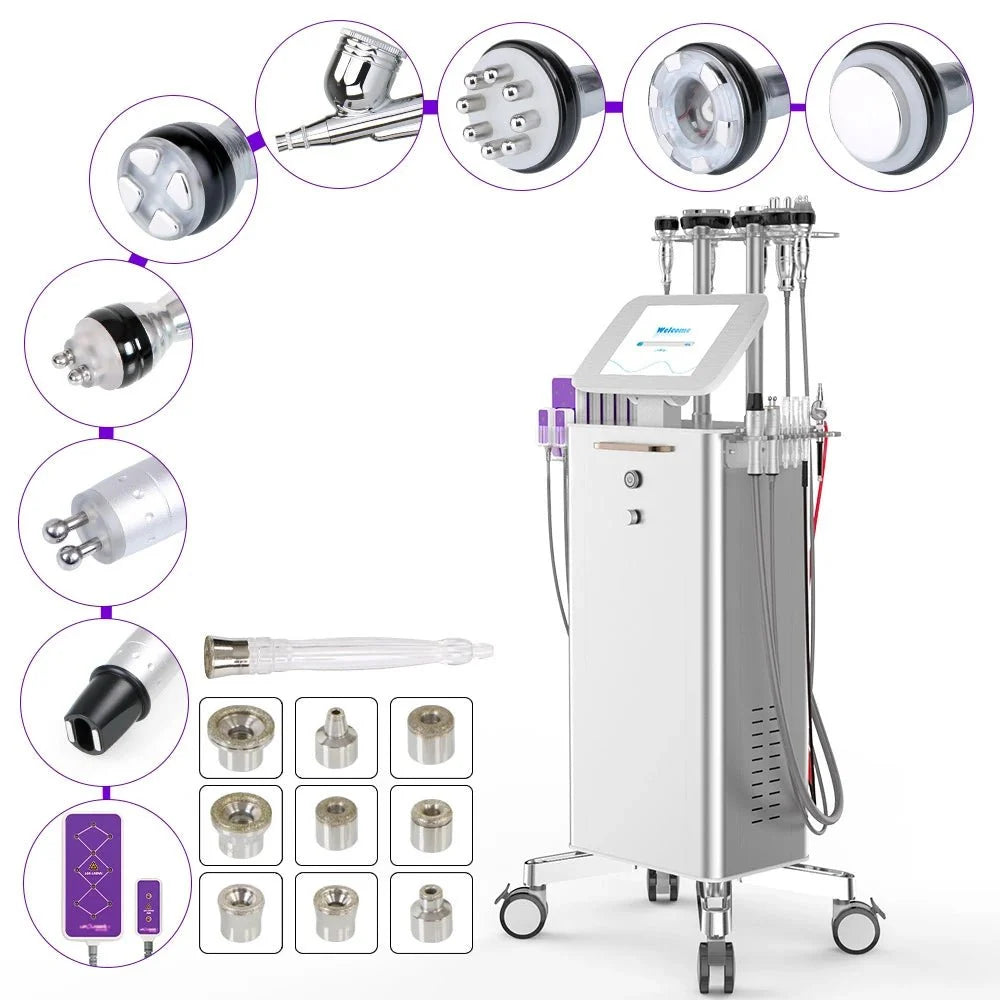 Shape Tactics 8-in-1 Ultrasonic Cavitation and RF Skin Renewal System – Cavitation Machines, view 2