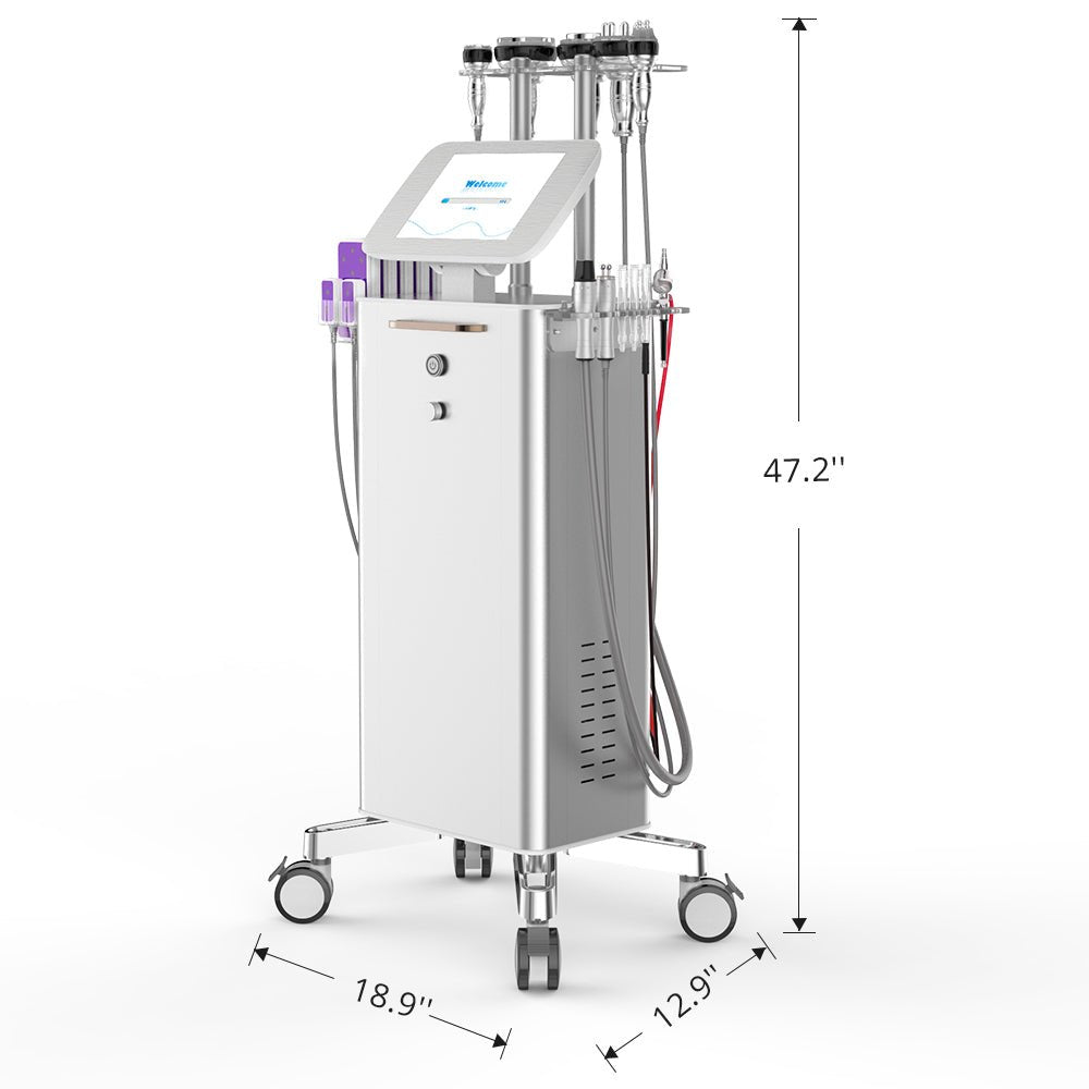 Shape Tactics 8-in-1 Ultrasonic Cavitation and RF Skin Renewal System – Cavitation Machines, view 4