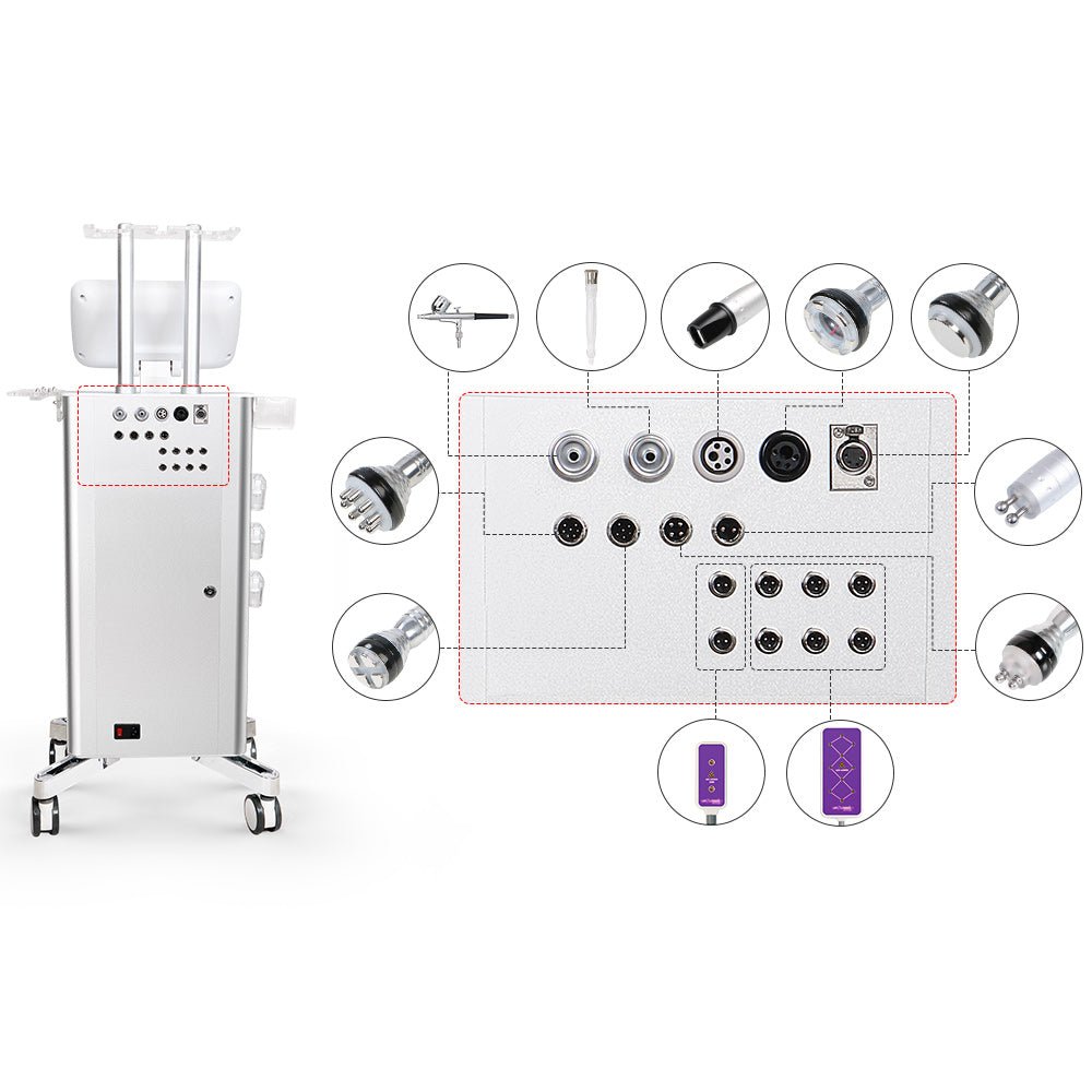 Shape Tactics 8-in-1 Ultrasonic Cavitation and RF Skin Renewal System – Cavitation Machines, view 5