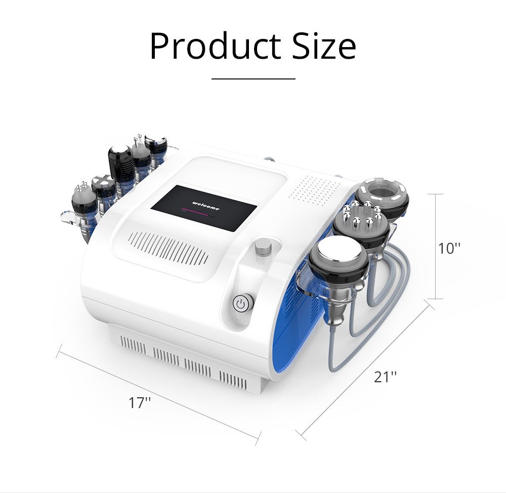 Shape Tactics 8-in-1 Cavitation RF Bio Hot and Cold Therapy System – Cavitation Machines, view 7