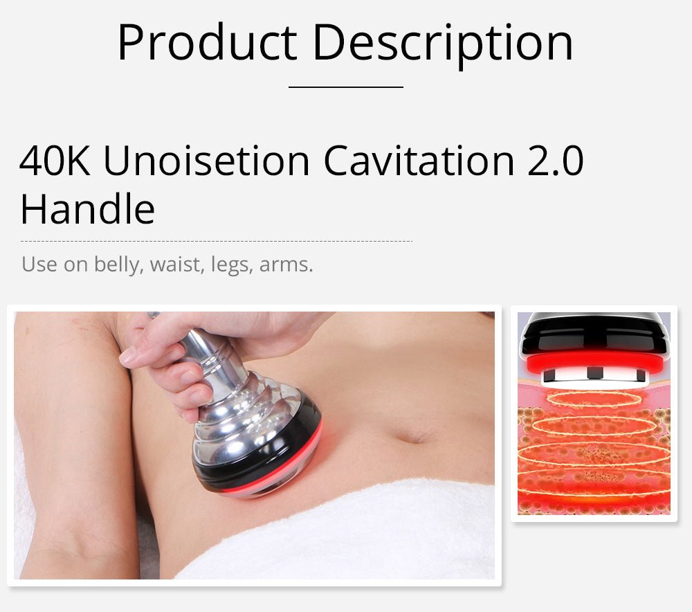 Shape Tactics 8-in-1 Cavitation RF Bio Hot and Cold Therapy System – Cavitation Machines, view 11