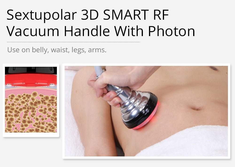 Shape Tactics 8-in-1 Cavitation RF Bio Hot and Cold Therapy System – Cavitation Machines, view 12