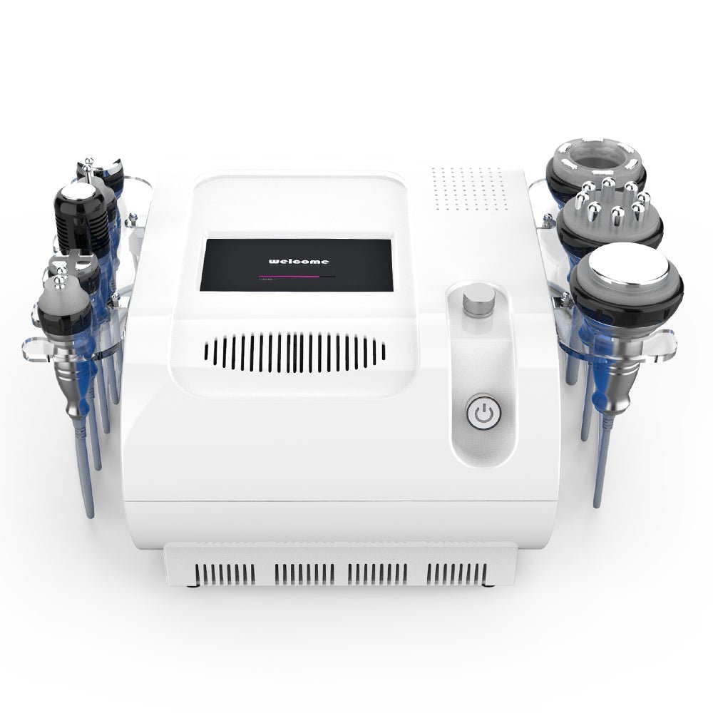 Shape Tactics 8-in-1 Cavitation RF Bio Hot and Cold Therapy System – Cavitation Machines