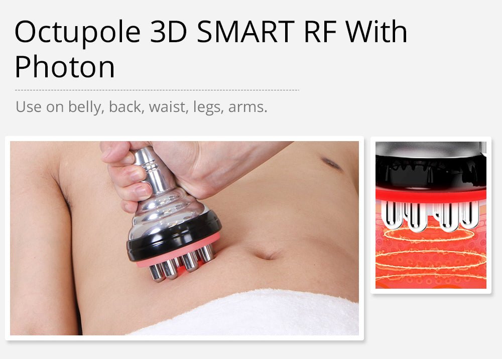 Shape Tactics 8-in-1 Cavitation RF Bio Hot and Cold Therapy System – Cavitation Machines, view 13