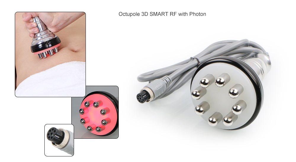 Shape Tactics 8-in-1 Cavitation Vacuum RF Hot Cold Hammer Bio Lift – Cavitation Machines, view 10