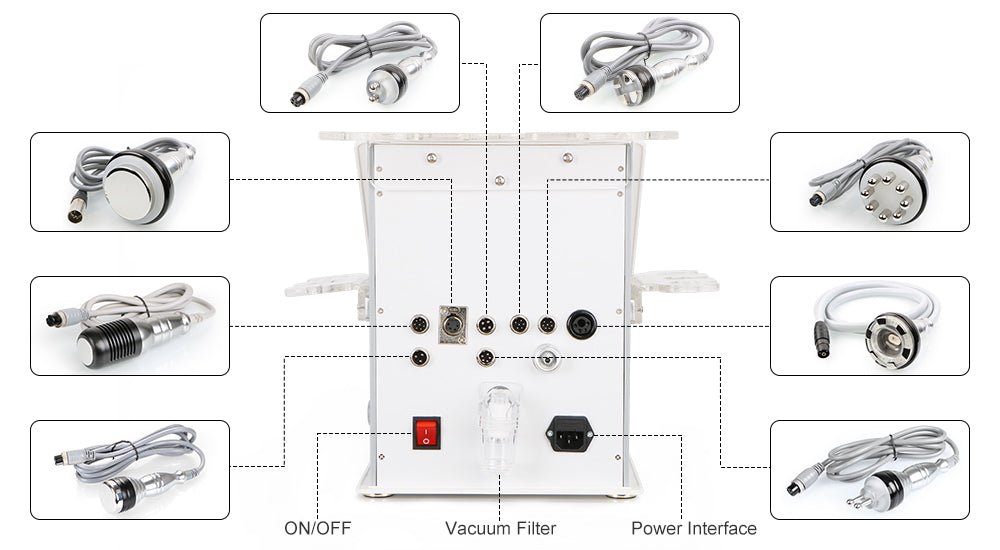 Shape Tactics 8-in-1 Cavitation Vacuum RF Hot Cold Hammer Bio Lift – Cavitation Machines, view 6
