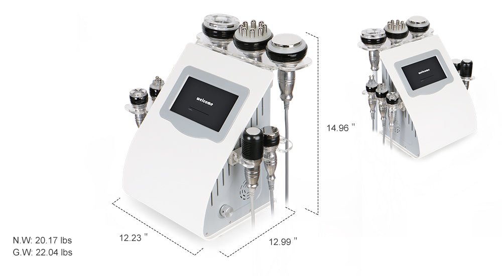 Shape Tactics 8-in-1 Cavitation Vacuum RF Hot Cold Hammer Bio Lift – Cavitation Machines, view 7